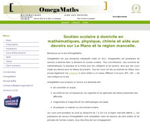 espace omega maths